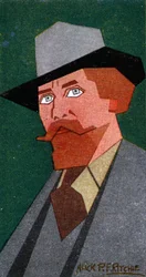 Augustus John, R.A., 1926